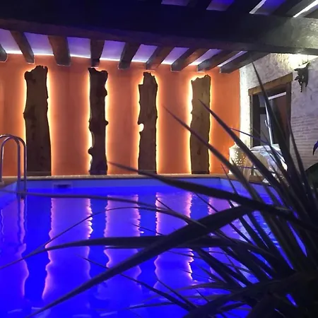 Ancien Fournil Cosy Avec Piscine Couverte, Parc Verdoyant Et Sauna, A 30 Mn Du Mans - Fr-1-410-432 *