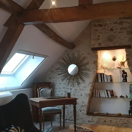 Ancien Fournil Cosy Avec Piscine Couverte, Parc Verdoyant Et Sauna, A 30 Mn Du Mans - Fr-1-410-432 * Vivoin