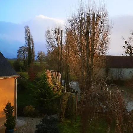 Ancien Fournil Cosy Avec Piscine Couverte, Parc Verdoyant Et Sauna, A 30 Mn Du Mans - Fr-1-410-432 Vivoin