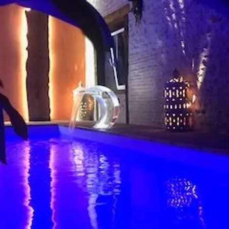 בית נופש Ancien Fournil Cosy Avec Piscine Couverte, Parc Verdoyant Et Sauna, A 30 Mn Du Mans - Fr-1-410-432