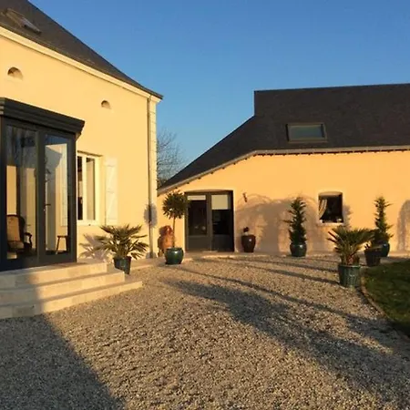 בית נופש Ancien Fournil Cosy Avec Piscine Couverte, Parc Verdoyant Et Sauna, A 30 Mn Du Mans - Fr-1-410-432