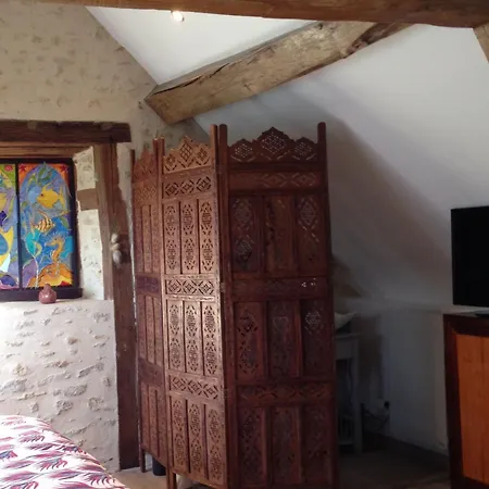 Ancien Fournil Cosy Avec Piscine Couverte, Parc Verdoyant Et Sauna, A 30 Mn Du Mans - Fr-1-410-432 בית נופש