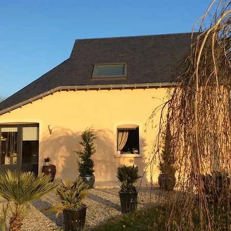 בית נופש Ancien Fournil Cosy Avec Piscine Couverte, Parc Verdoyant Et Sauna, A 30 Mn Du Mans - Fr-1-410-432 *