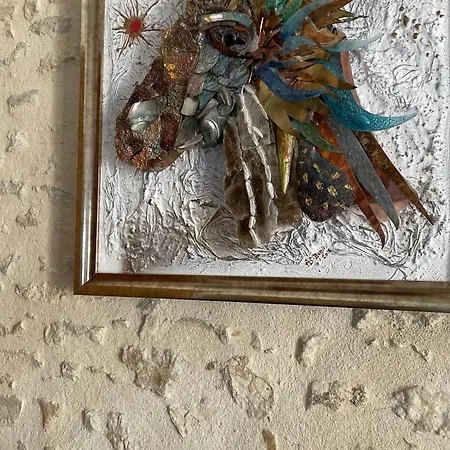 Ancien Fournil Cosy Avec Piscine Couverte, Parc Verdoyant Et Sauna, A 30 Mn Du Mans - Fr-1-410-432 Vivoin